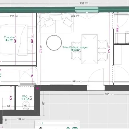 6 Pers Totalement Renove Апартаменты