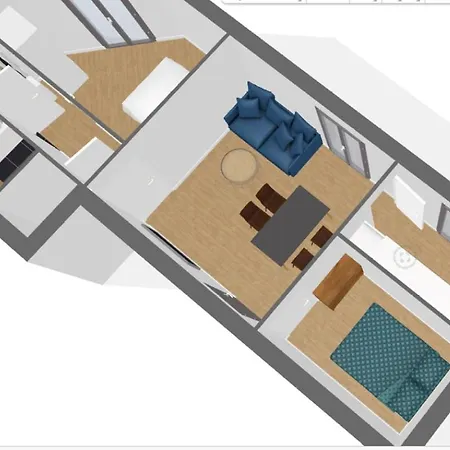 6 Pers Totalement Renove *