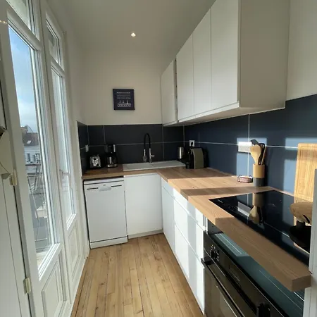 Apartament 6 Pers Totalement Renove Merlimont